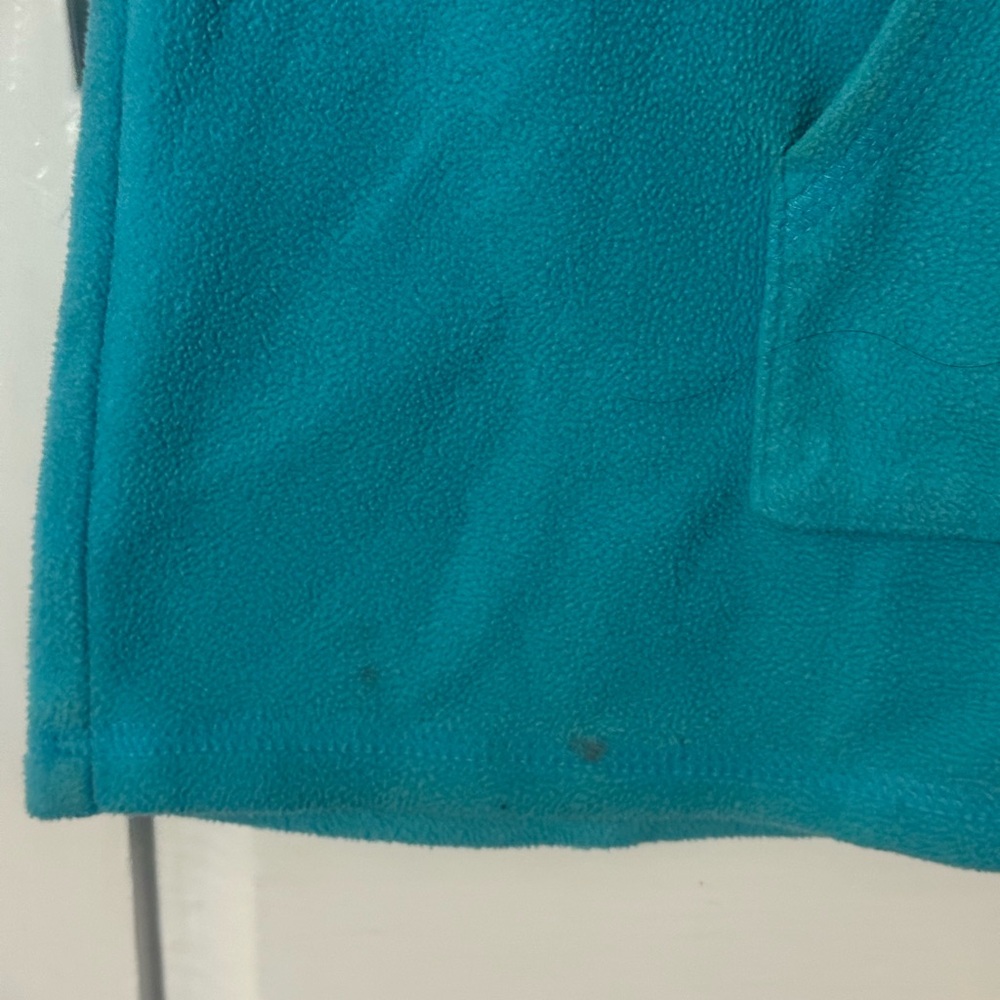 Arizona Jean Company Blue and Yellow Fleece Pullover - Picture 4 of 4